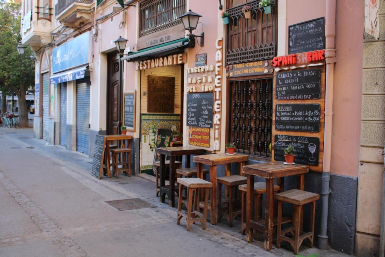 Hotspot Valencia Hostel Buitenkant foto